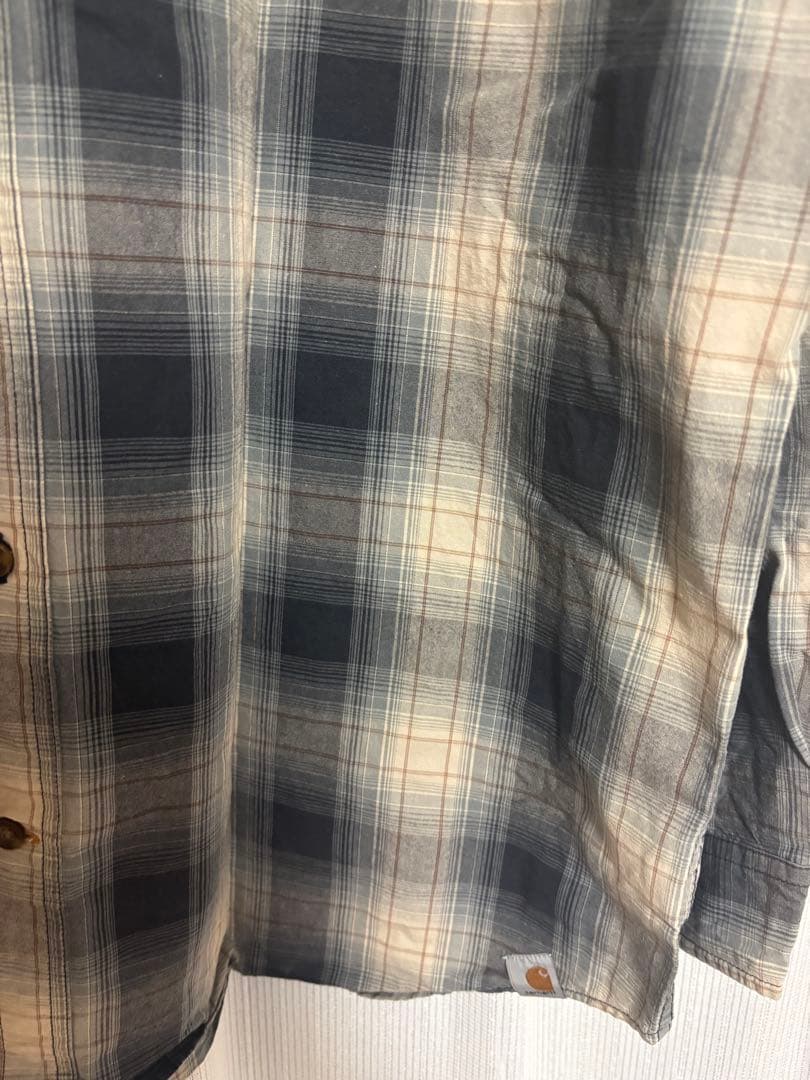 Carhartt カーハート オンブレチェックシャツ リラックスフィット 2XL — image 4