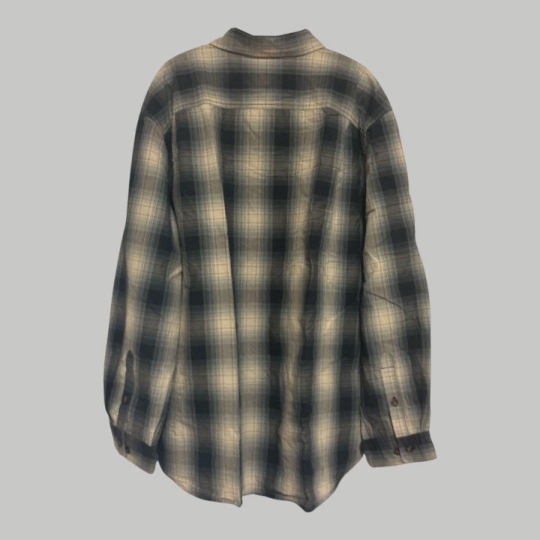 Carhartt カーハート オンブレチェックシャツ リラックスフィット 2XL — image 5