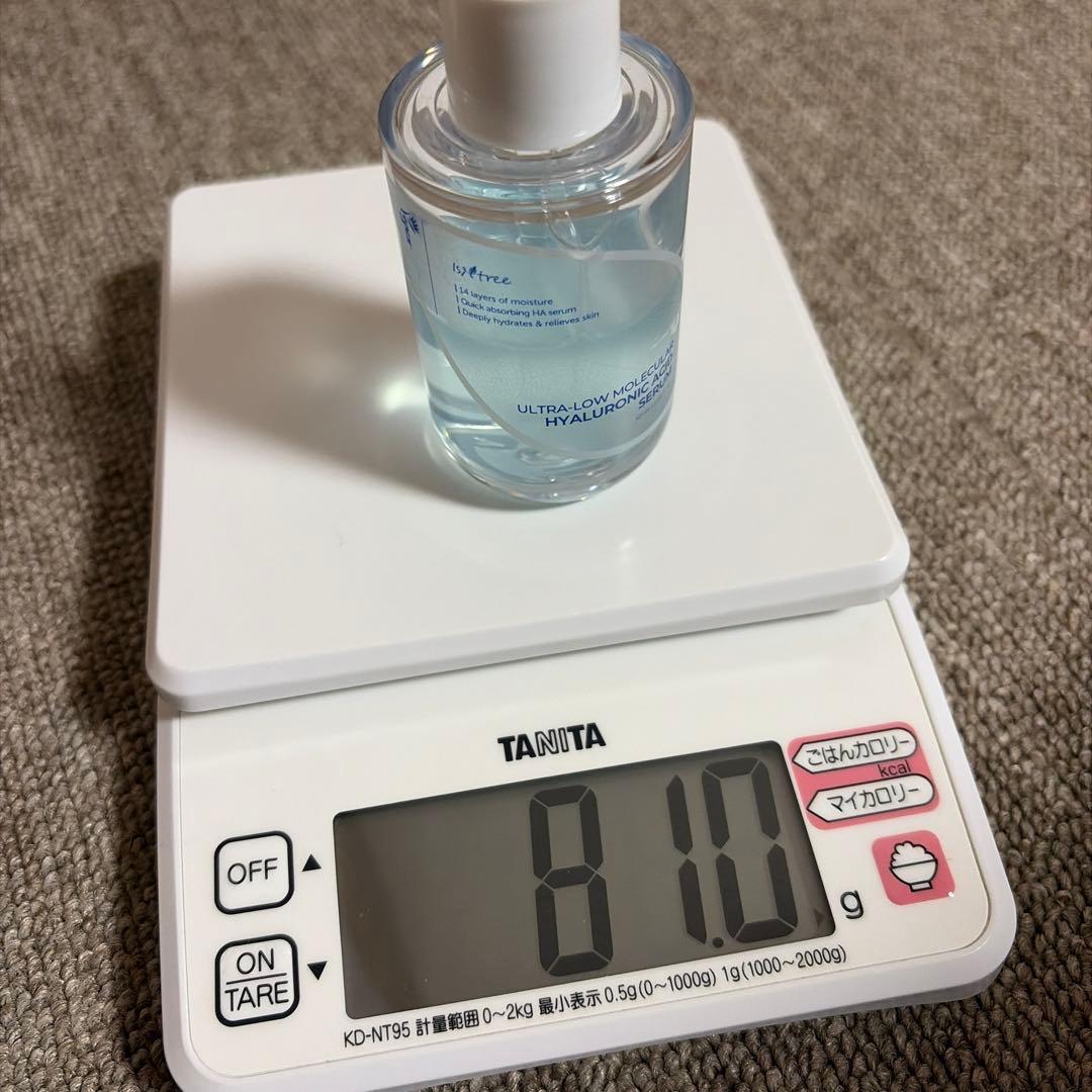 正規品　ISNTREE イズエンツリー 超低分子 ヒアルロン酸 セラム 50ml — image 4