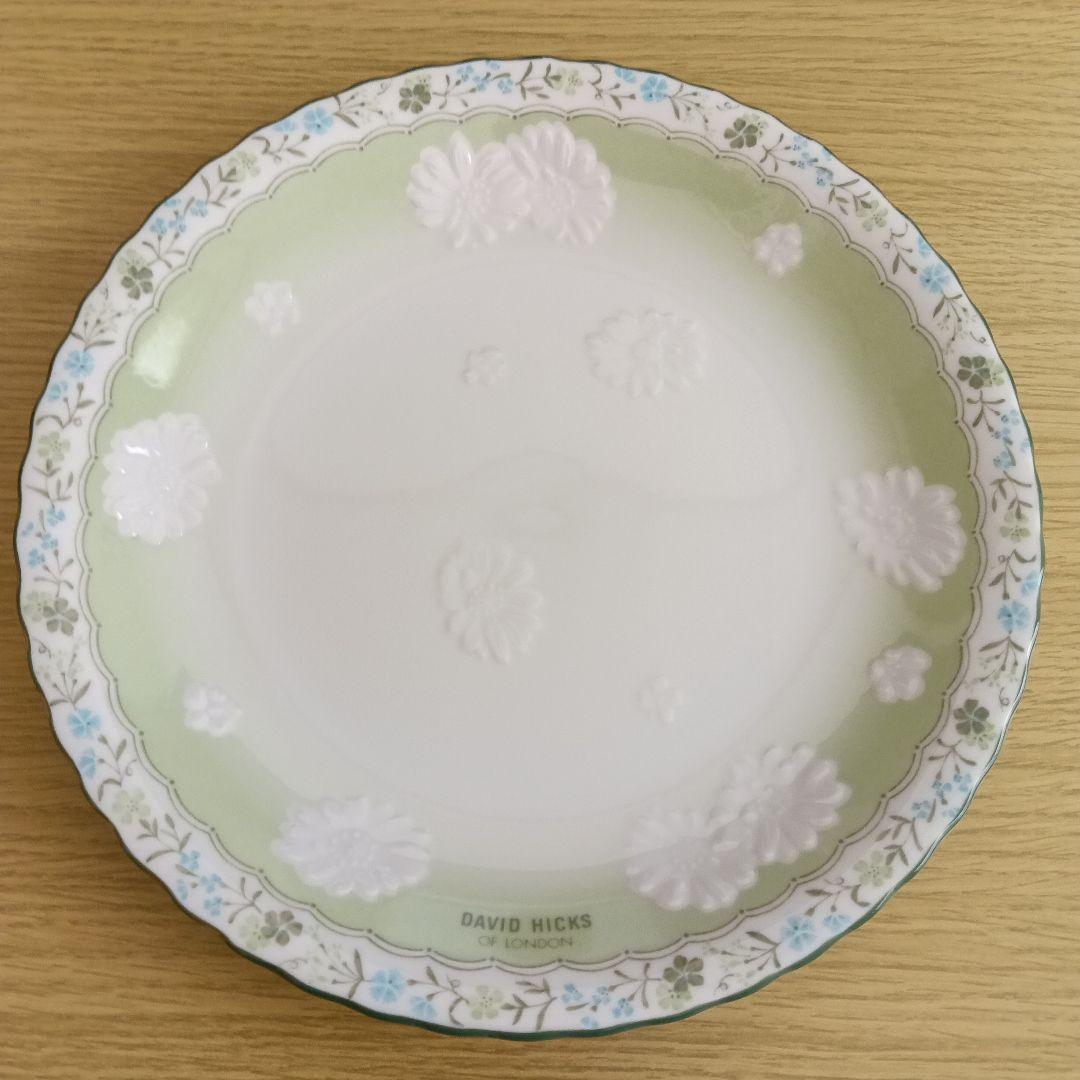 DAVID HICKS カゴ付パーティー 食器 お皿 デービット·ヒックス — image 3