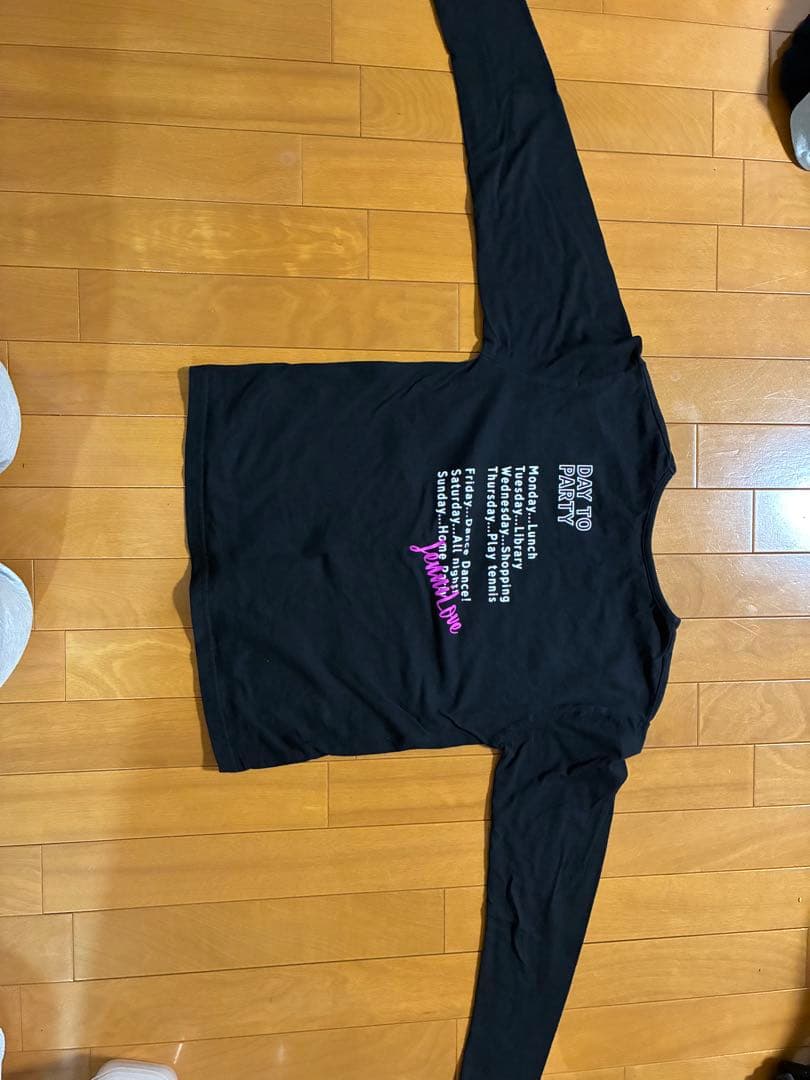 JENNI love 長袖 Tシャツ ブラック — image 2