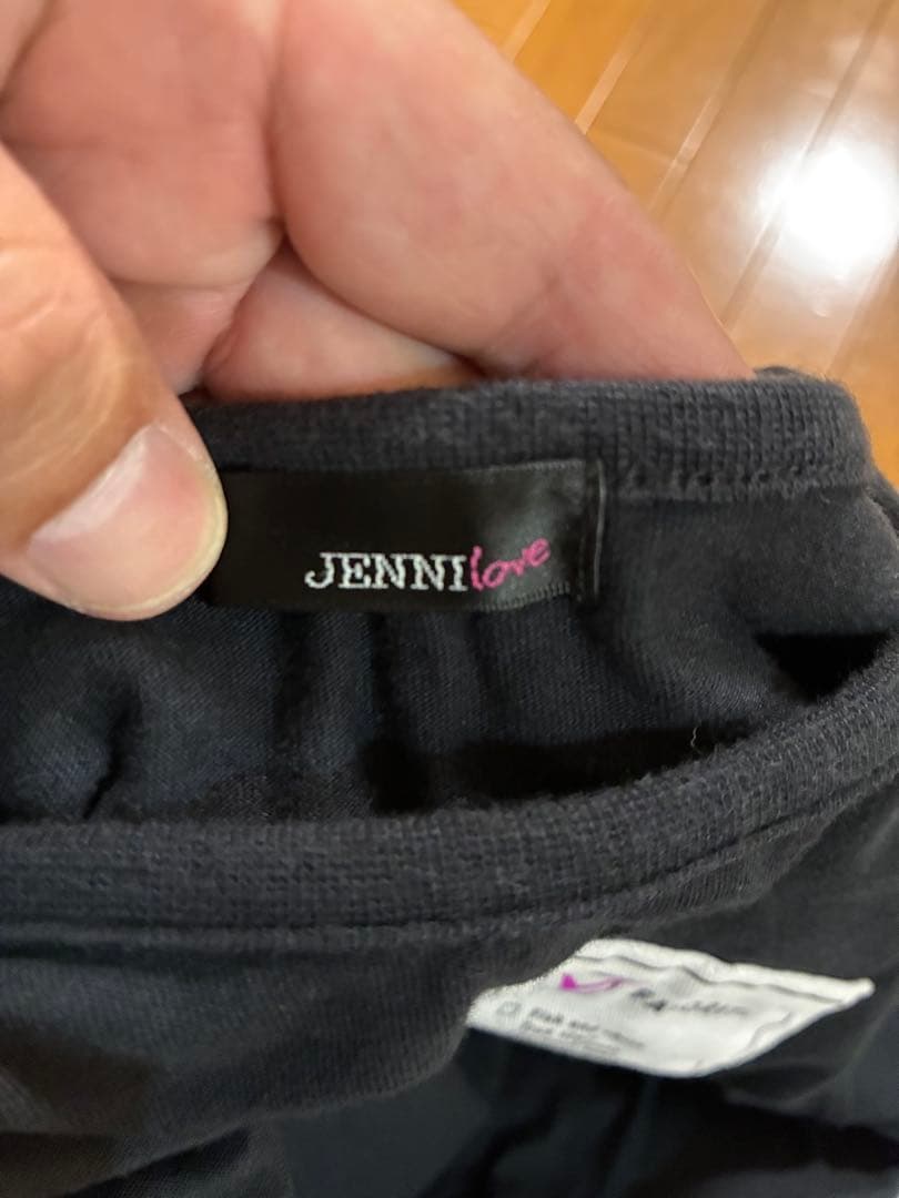 JENNI love 長袖 Tシャツ ブラック — image 3