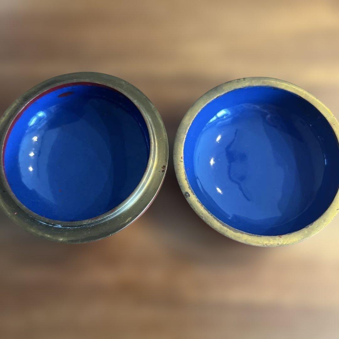 中国伝統工芸品　堆朱香合 — image 2