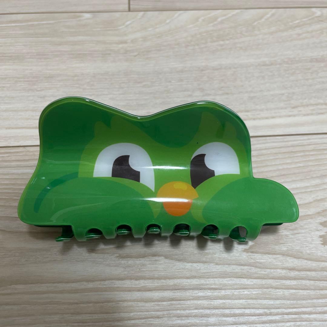 DUOMART 見てるよ！デュオクリップ　ヘアクリップ　Duolingo — image 2