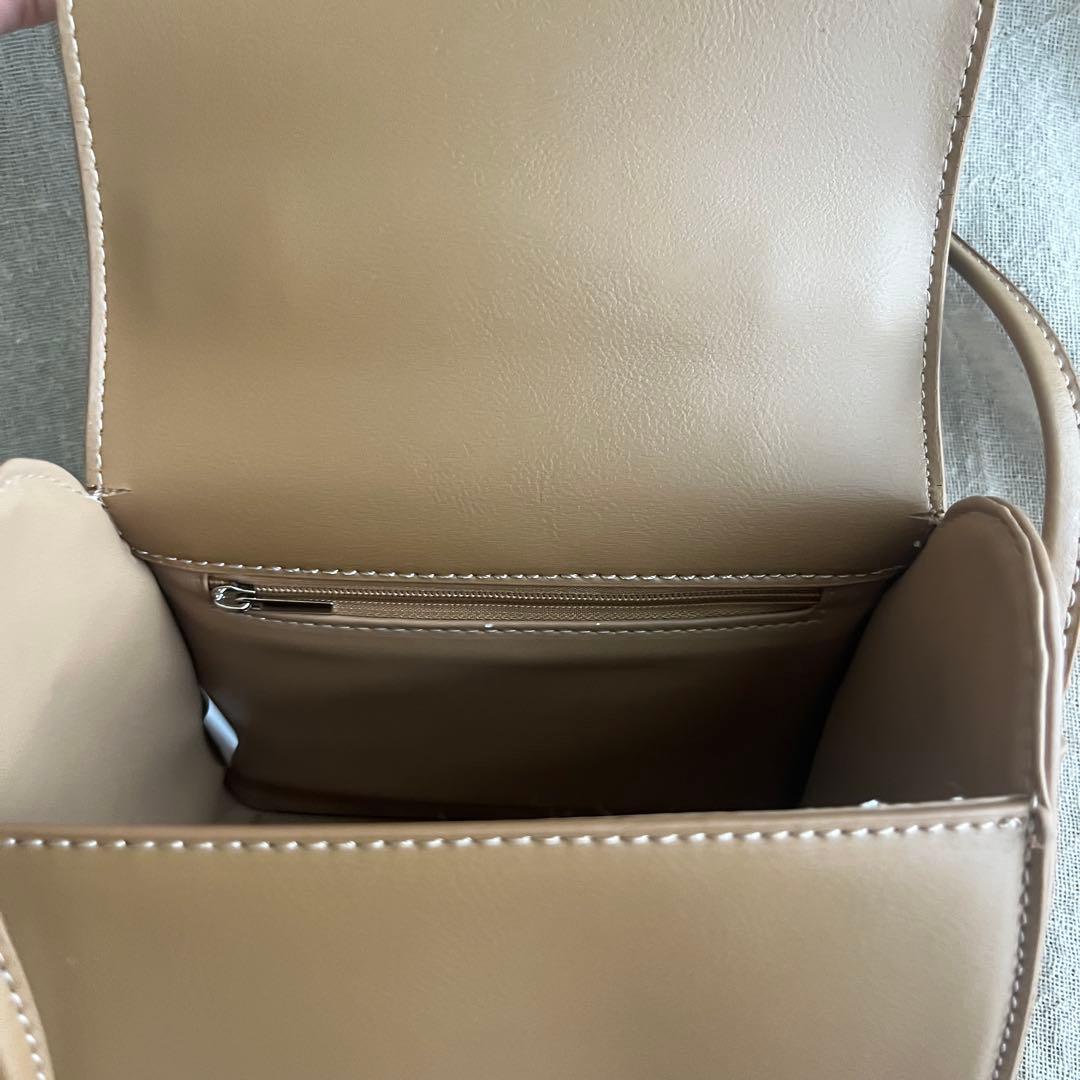 2way レザースクエアハンドバッグ — image 4