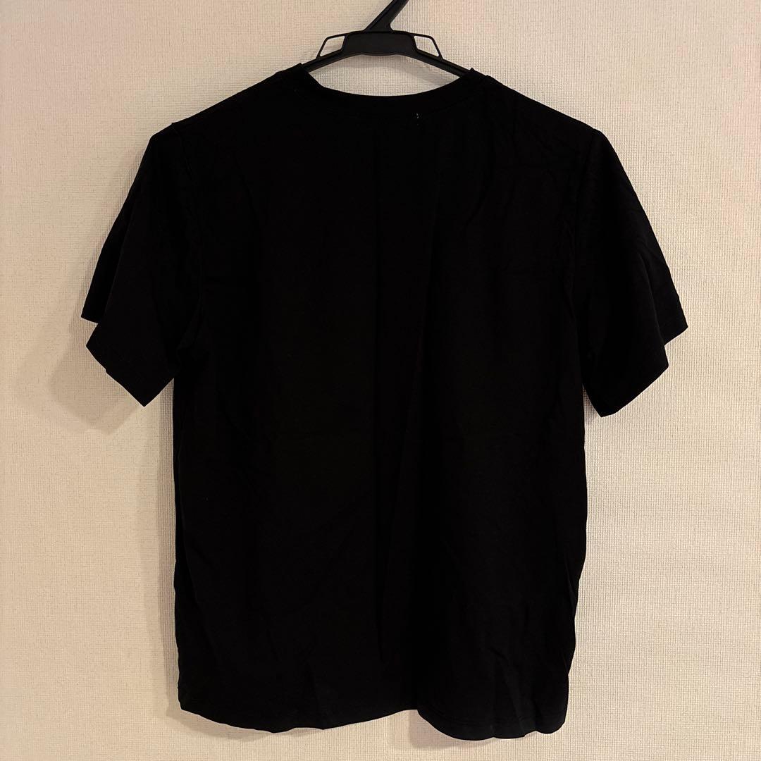 Cheek ロゴプリントTシャツ ブラック Mサイズ — image 4