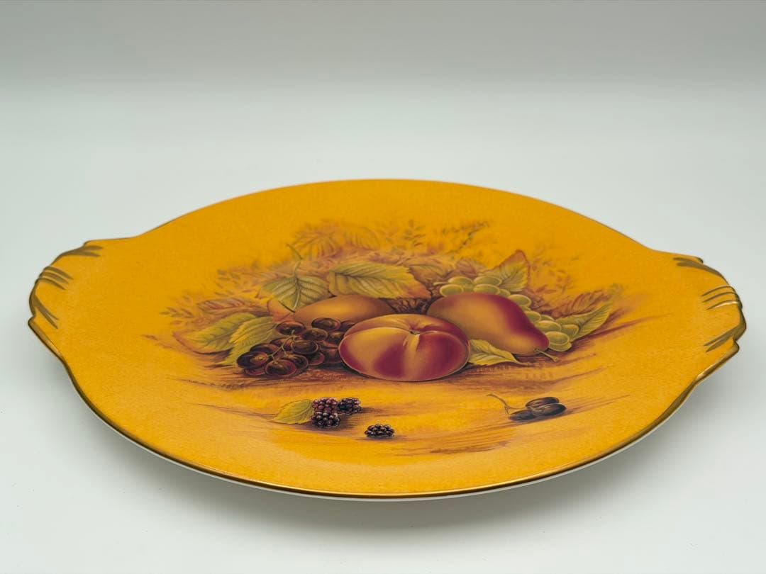 美品エインズレイ（AYNSLEY）オーチャードゴールド　お皿 — image 2