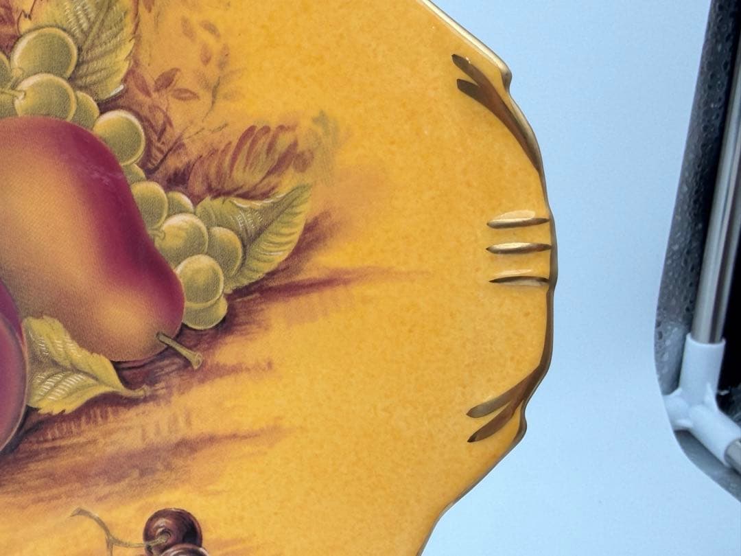 美品エインズレイ（AYNSLEY）オーチャードゴールド　お皿 — image 3