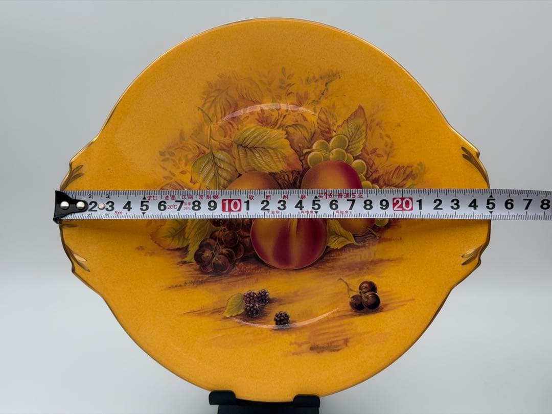 美品エインズレイ（AYNSLEY）オーチャードゴールド　お皿 — image 5