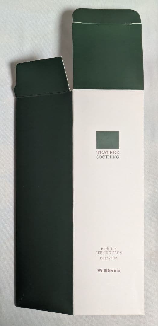 WellDerma Teatree Soothing Peeling Pack — image 3