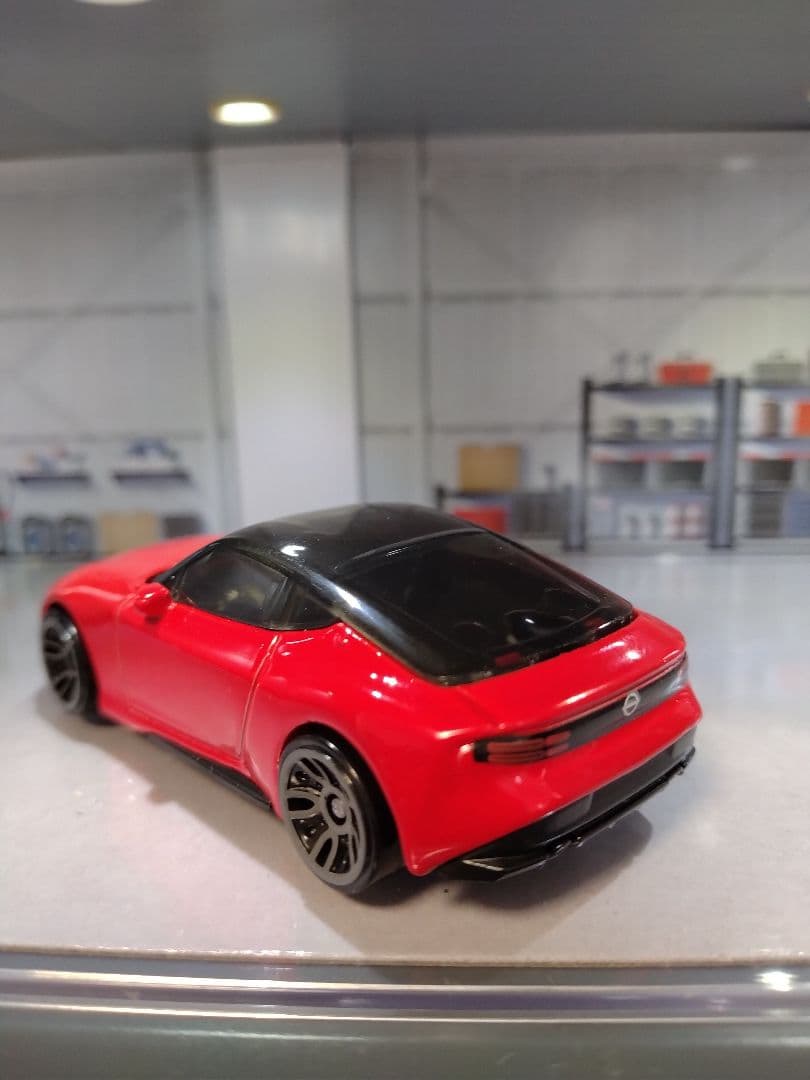 Hot Wheels Nissan Z レッド — image 2