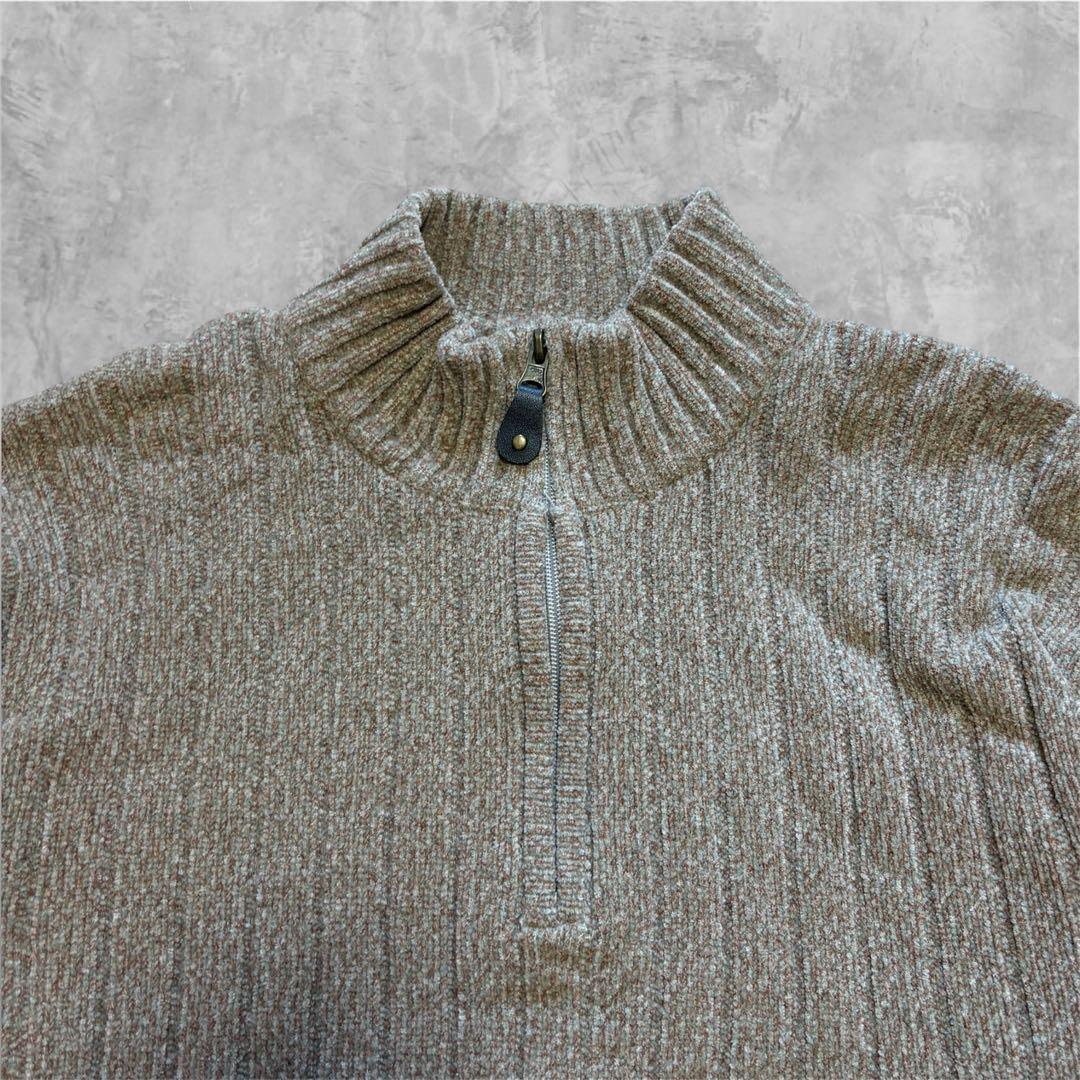 00‘s vintage ハーフジップ　アーカイブ　グランジ　y2k パンク — image 4