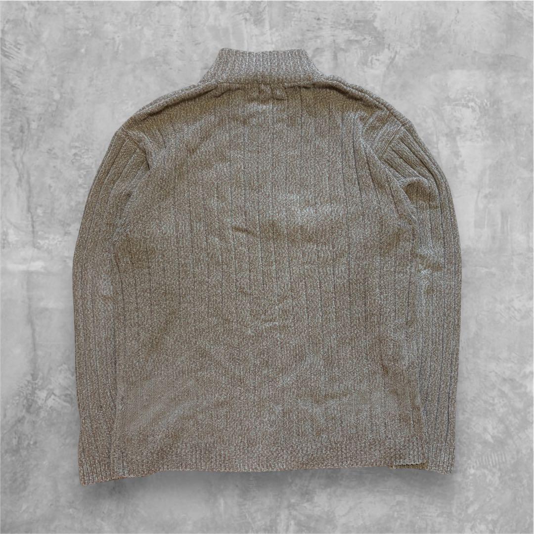 00‘s vintage ハーフジップ　アーカイブ　グランジ　y2k パンク — image 5