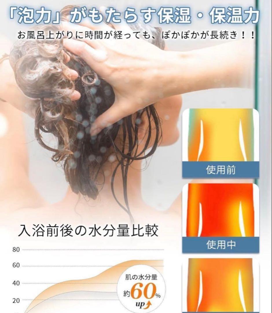 SHIRAYA ナノバブル シャワーヘッド 節水 5段階モード — image 5