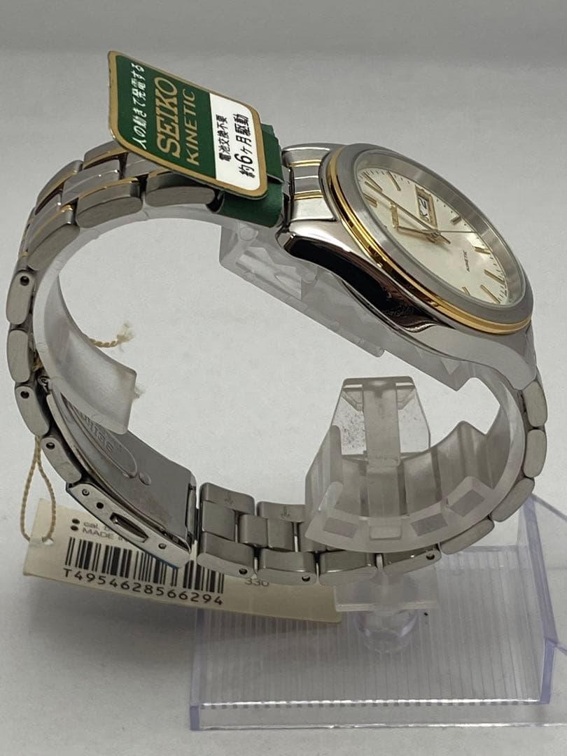 SEIKO セイコー　KINETIC キネティックSCDA002 未使用 — image 4