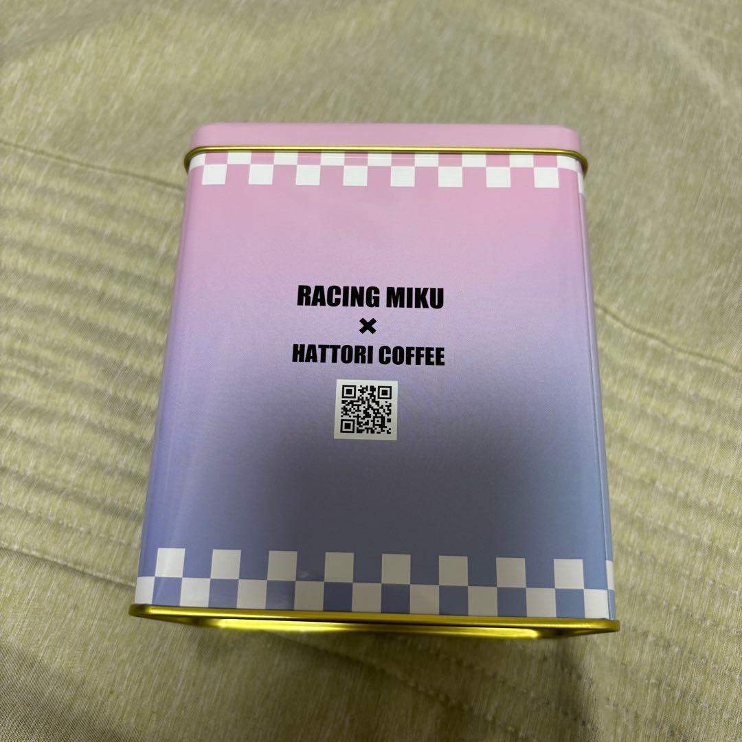RACING MIKU 2025 HATTORI COFFEE 缶　限定 — image 3