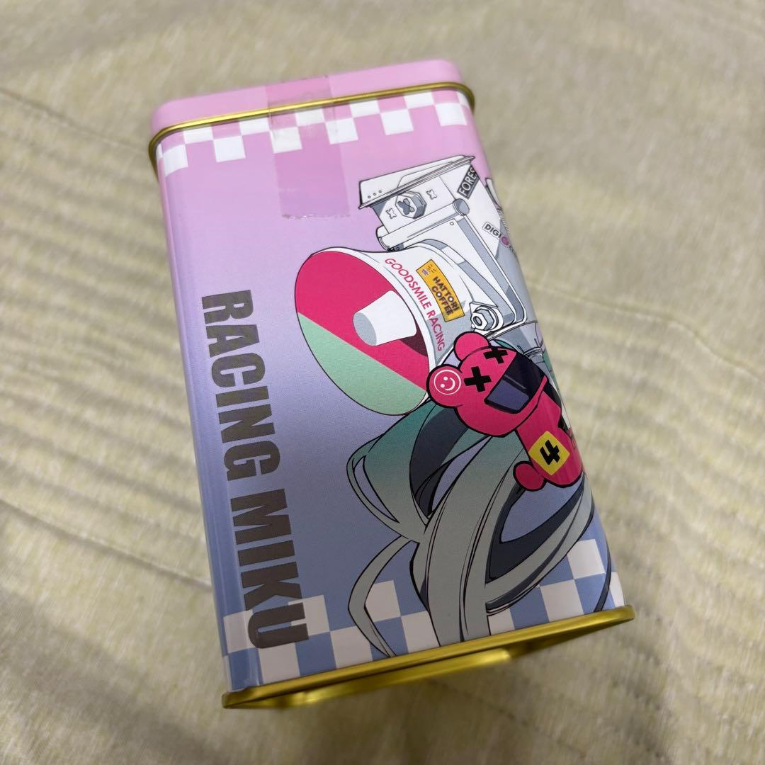 RACING MIKU 2025 HATTORI COFFEE 缶　限定 — image 4