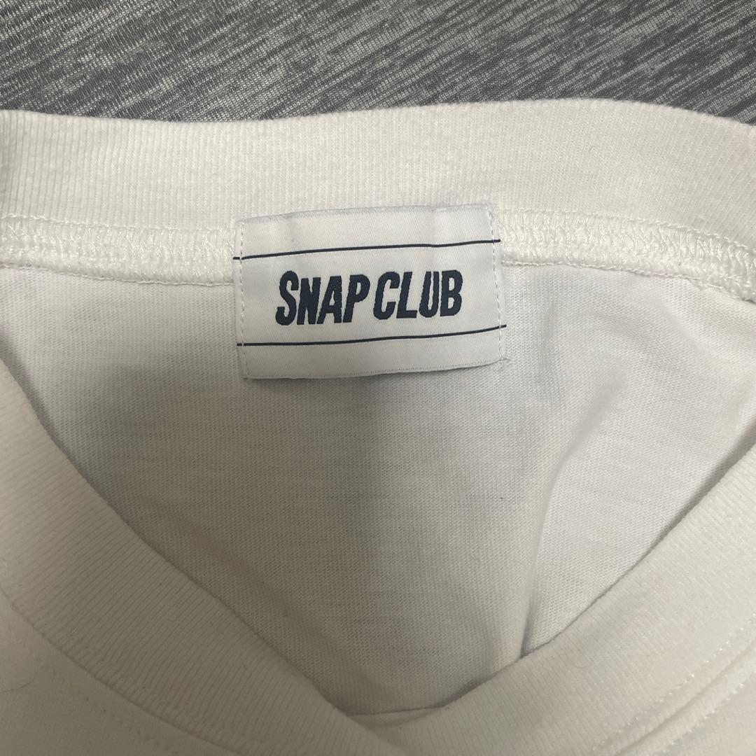 SNAUPACREW Tシャツ ホワイト — image 3