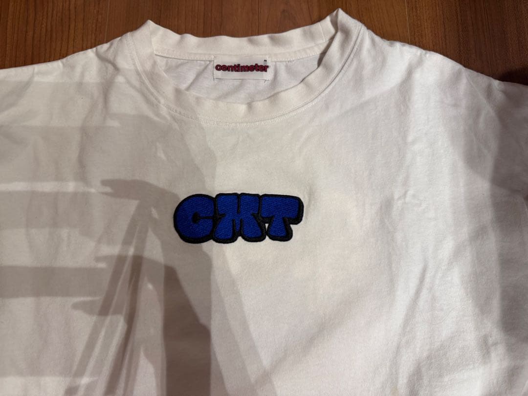 centimeter 刺繍ロゴ Tシャツ ホワイト — image 2