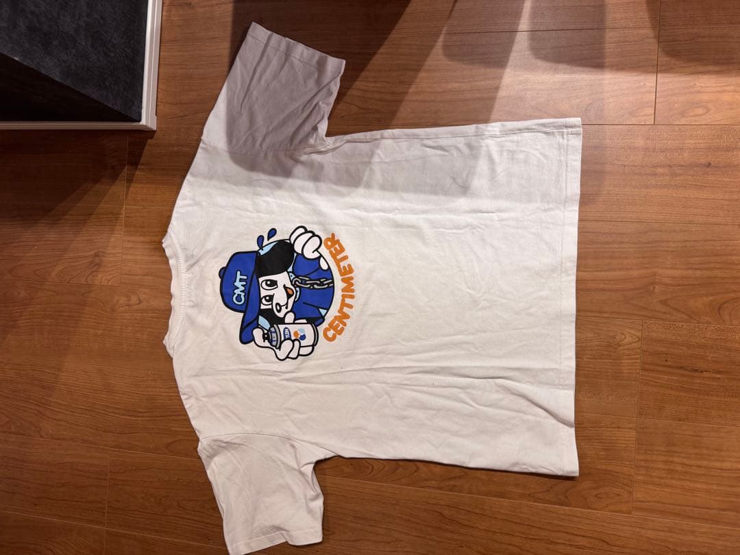 centimeter 刺繍ロゴ Tシャツ ホワイト — image 4