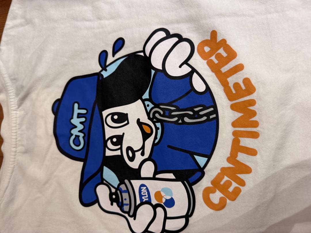 centimeter 刺繍ロゴ Tシャツ ホワイト — image 5