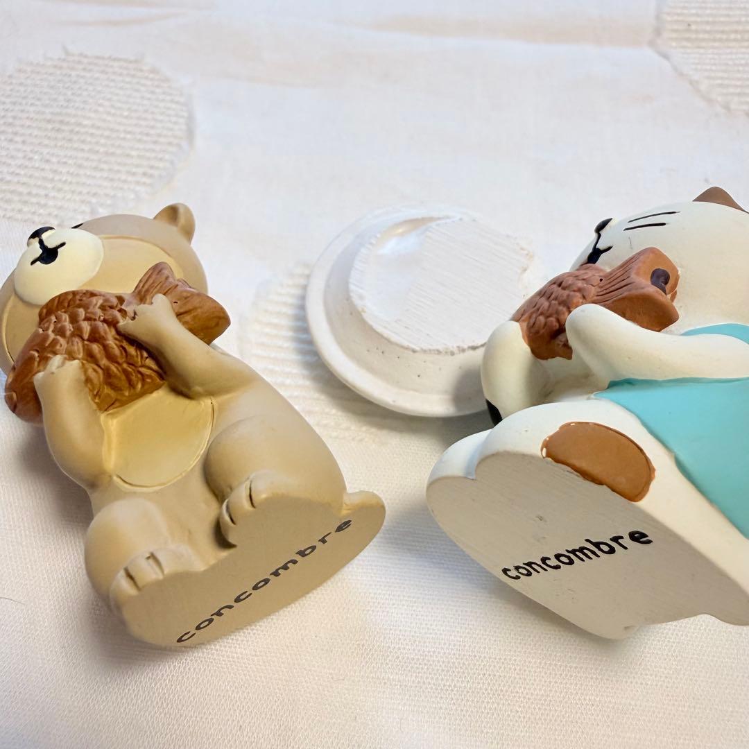 【3点セット】デコレ コンコンブル たい焼きセット ねこ カワウソ プレート — image 5