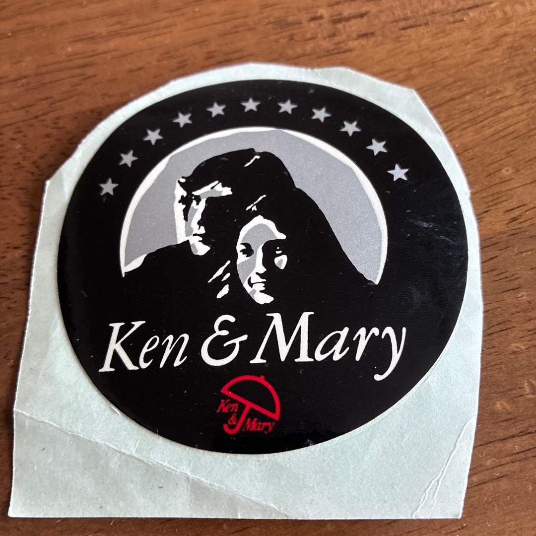 Ken & Mary ステッカー ケンとメリー — image 2
