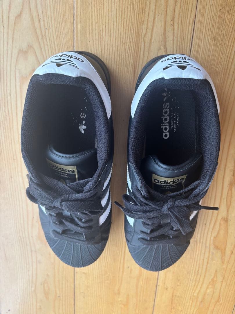adidas Superstar ブラック ホワイト — image 2