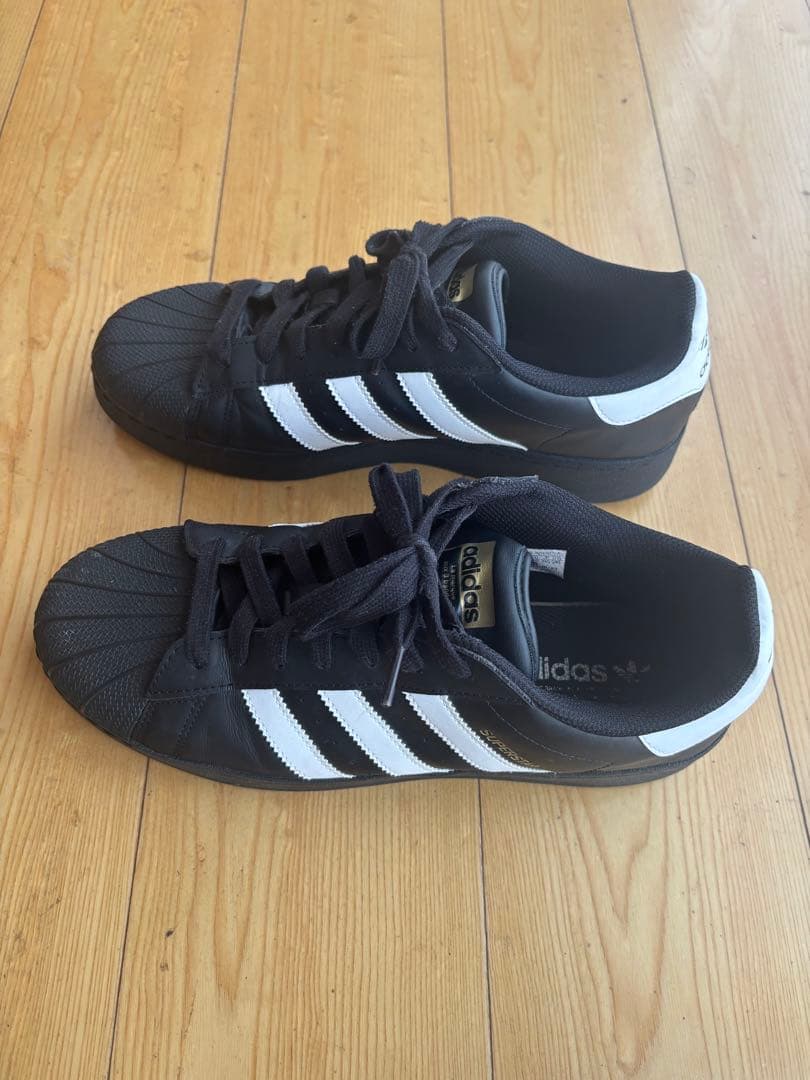 adidas Superstar ブラック ホワイト — image 3