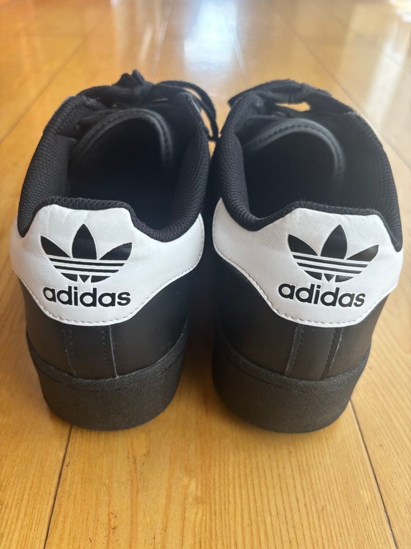adidas Superstar ブラック ホワイト — image 4