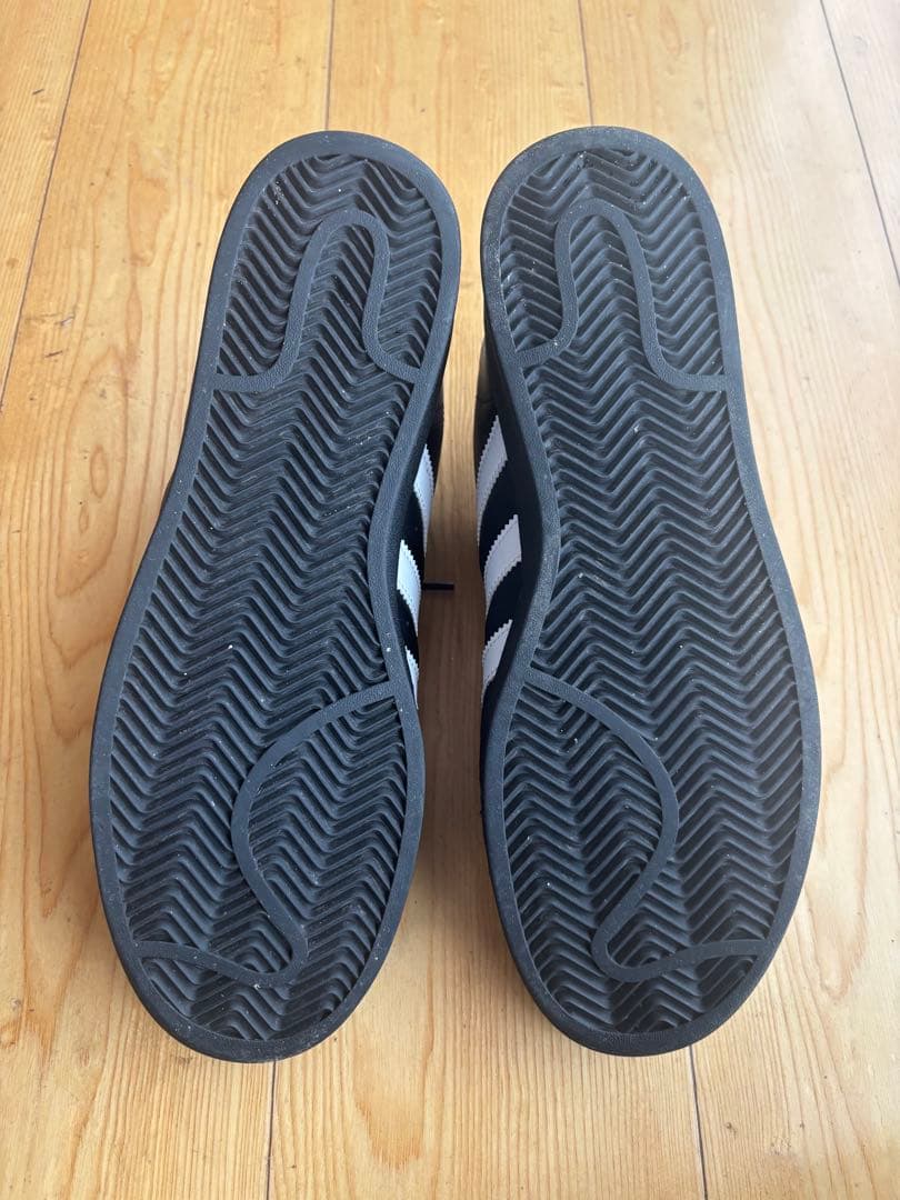 adidas Superstar ブラック ホワイト — image 5