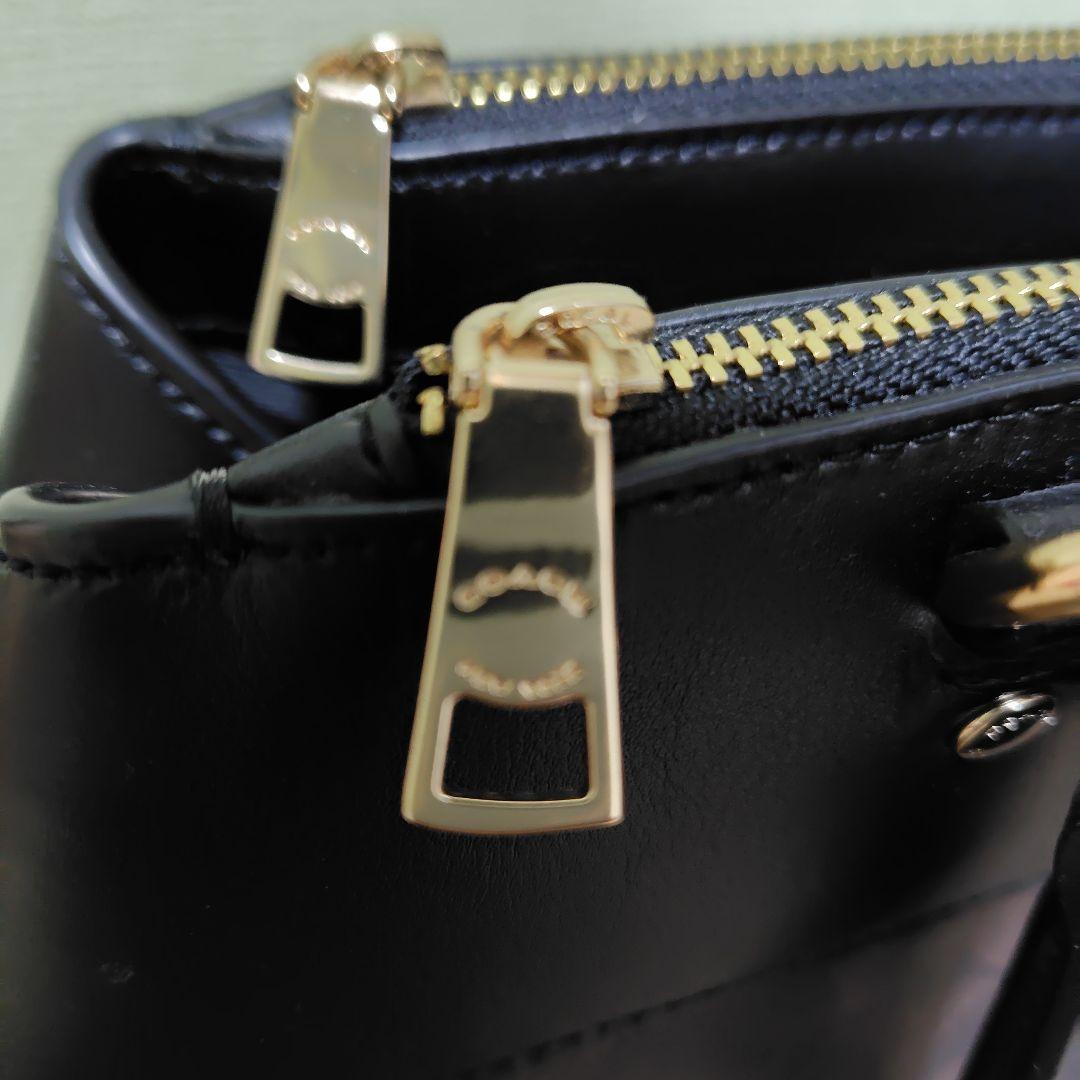 COACH コーチ シグネチャー ミニ ブルック キャリーオール ハンドバッグ — image 2