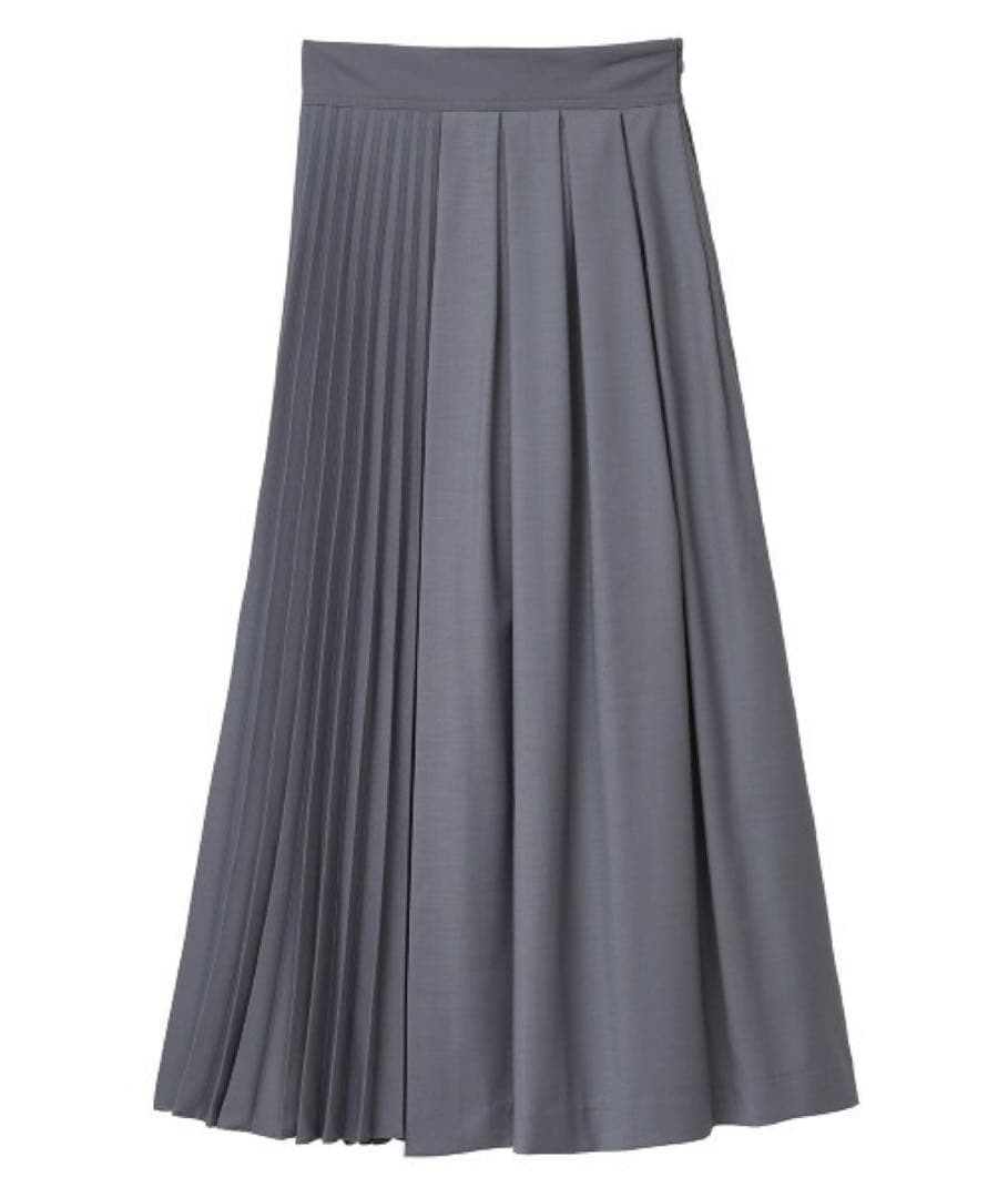 CLANE HALF PLEATS SKIRT ¥28,600 — image 4