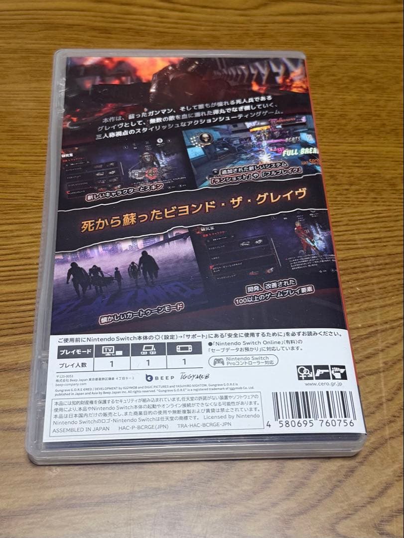 ガングレイヴ　スイッチソフト — image 2