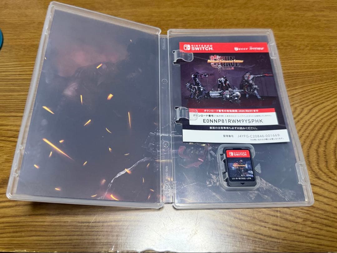 ガングレイヴ　スイッチソフト — image 3