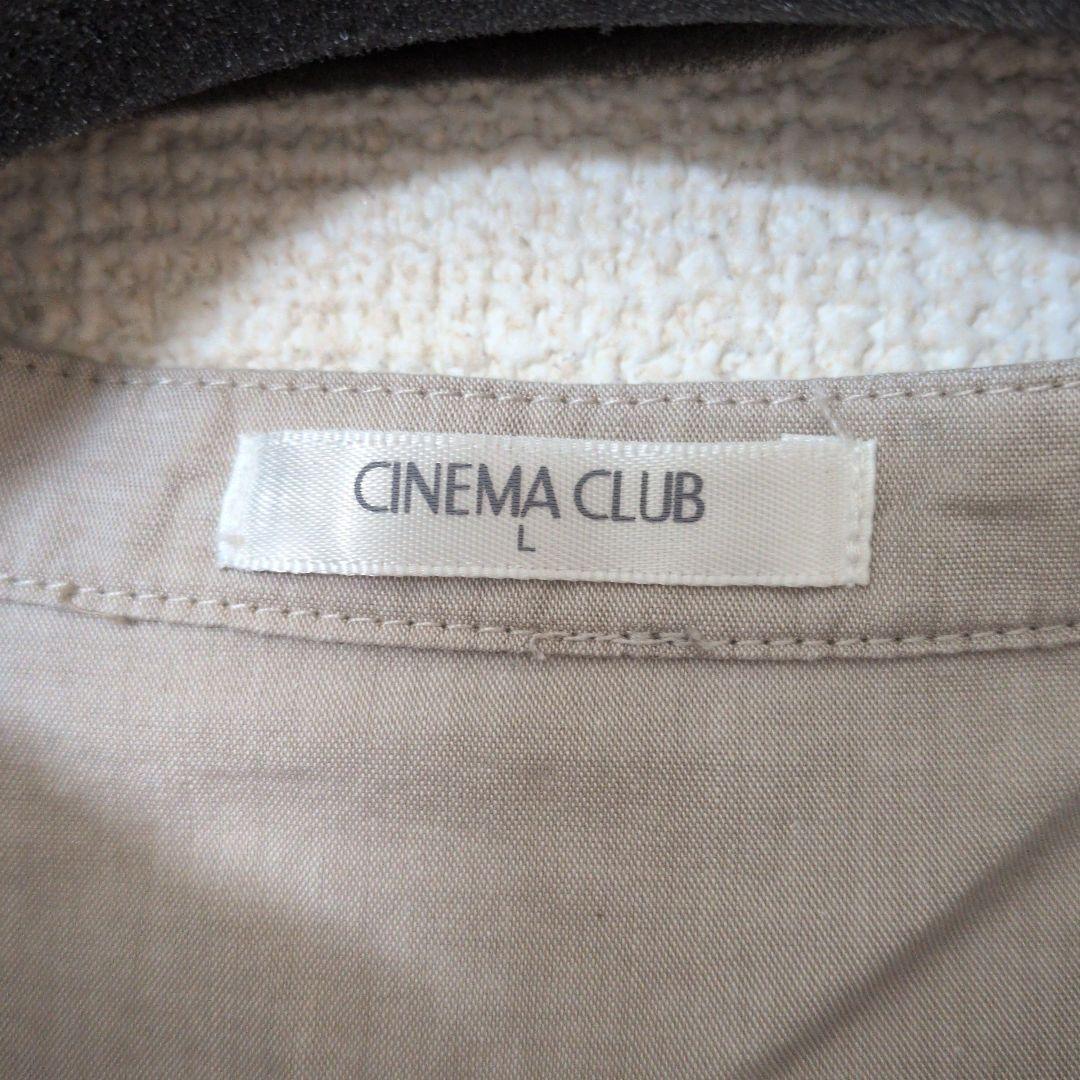 ハニーズ　CINEMA CLUB 七分丈　ブラウス ベージュ Lサイズ — image 3