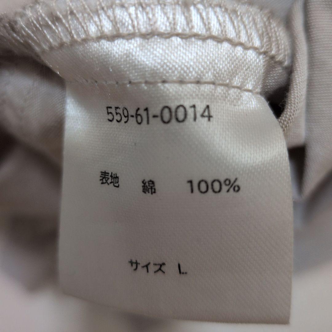 ハニーズ　CINEMA CLUB 七分丈　ブラウス ベージュ Lサイズ — image 4