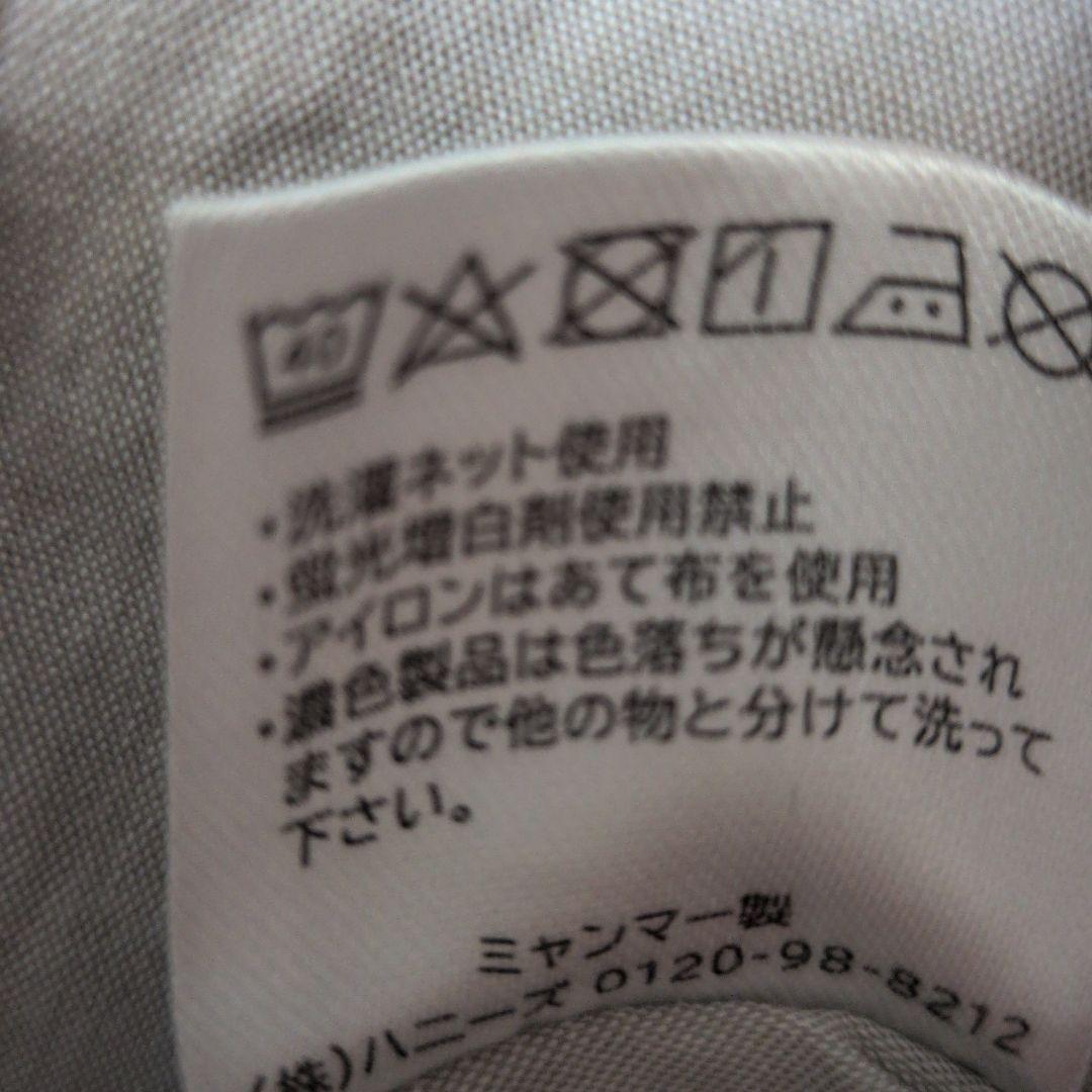 ハニーズ　CINEMA CLUB 七分丈　ブラウス ベージュ Lサイズ — image 5