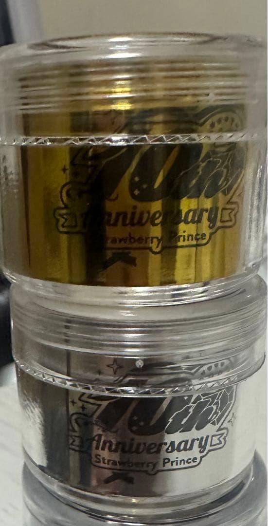 銀テープ 銀テ すとぷり すとろべりーめもりー 10周年 アリツア — image 2