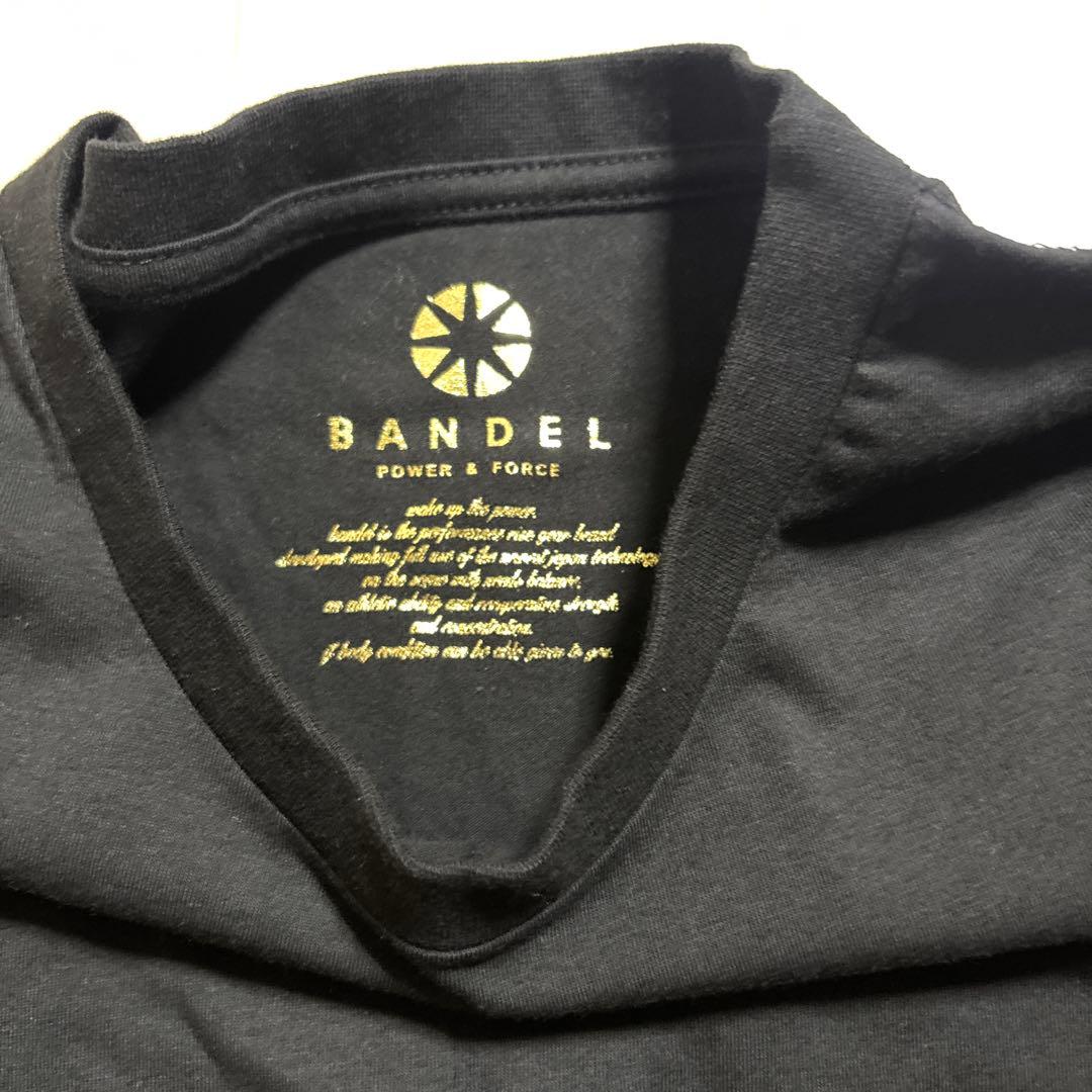 BANDEL Tシャツ ブラック ゴールドロゴ — image 2