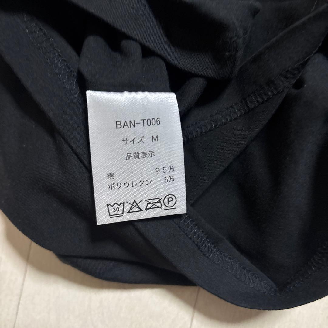 BANDEL Tシャツ ブラック ゴールドロゴ — image 5