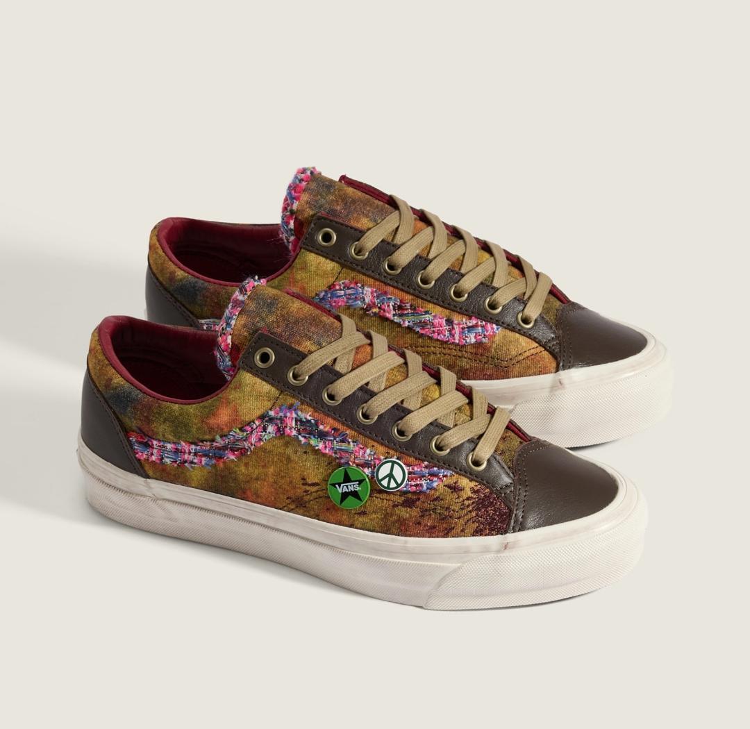 VANS PREMIUM オールドスクールWARM BROWN 27.5CM — image 2