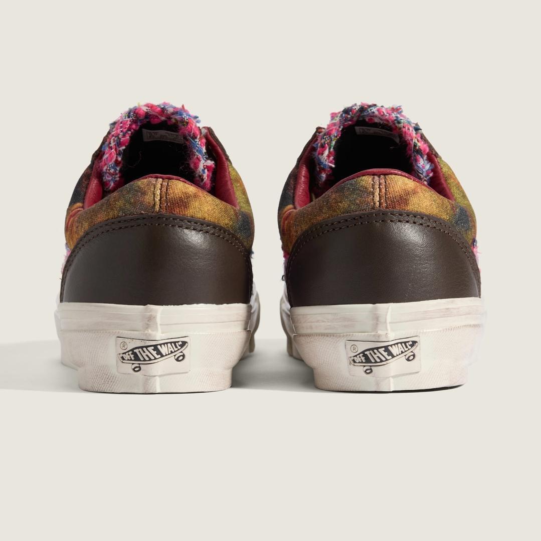 VANS PREMIUM オールドスクールWARM BROWN 27.5CM — image 3