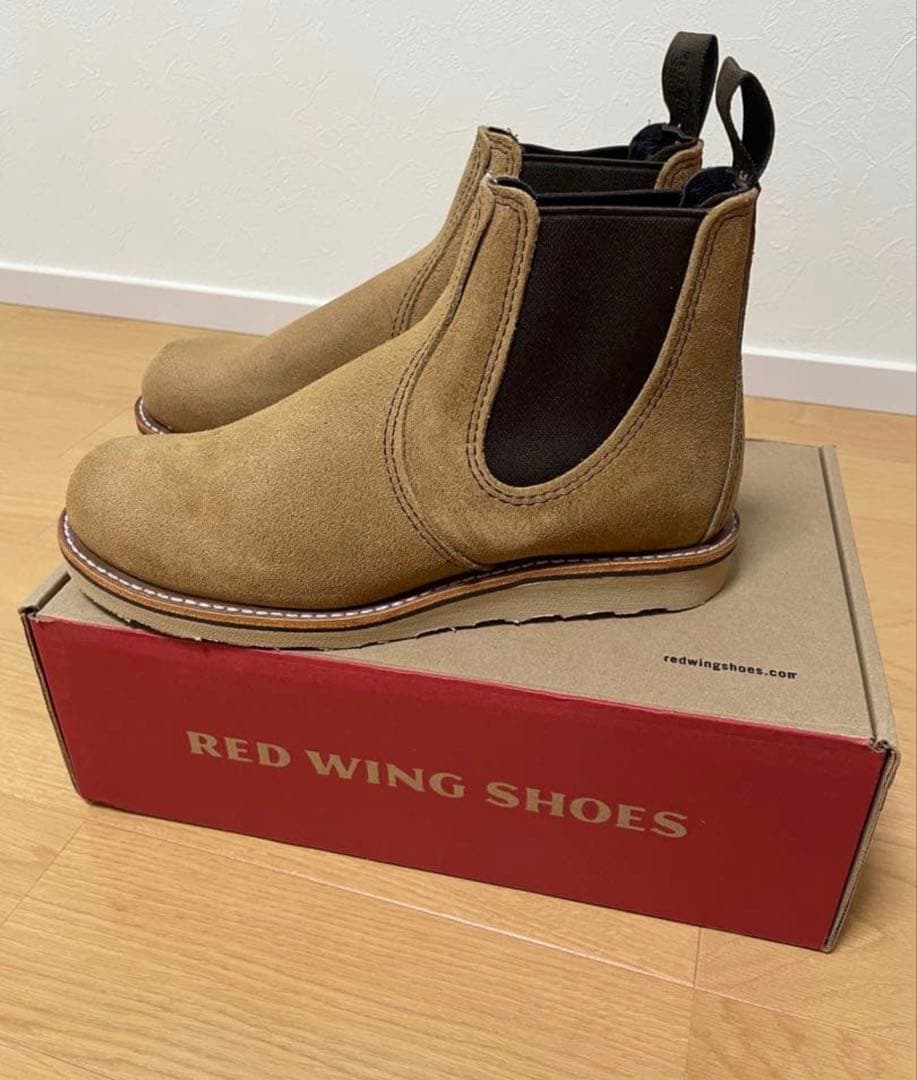 RED WING SHOES 3192 8 1/2Dクラシックチェルシー28cm — image 2