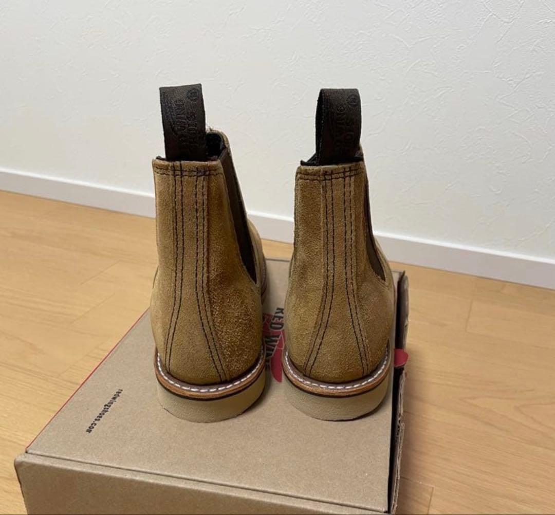 RED WING SHOES 3192 8 1/2Dクラシックチェルシー28cm — image 3