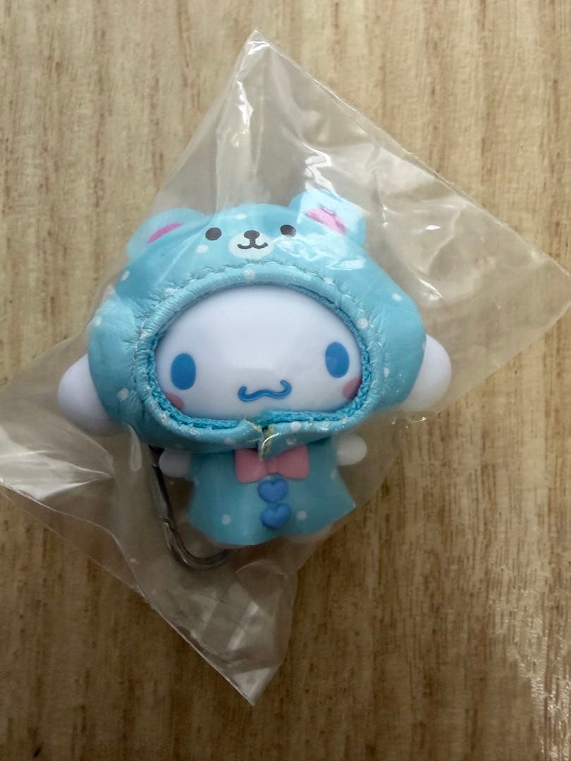 Sanrio ちびっとも レインコート キーホルダー・ベジタブルチャーム — image 2