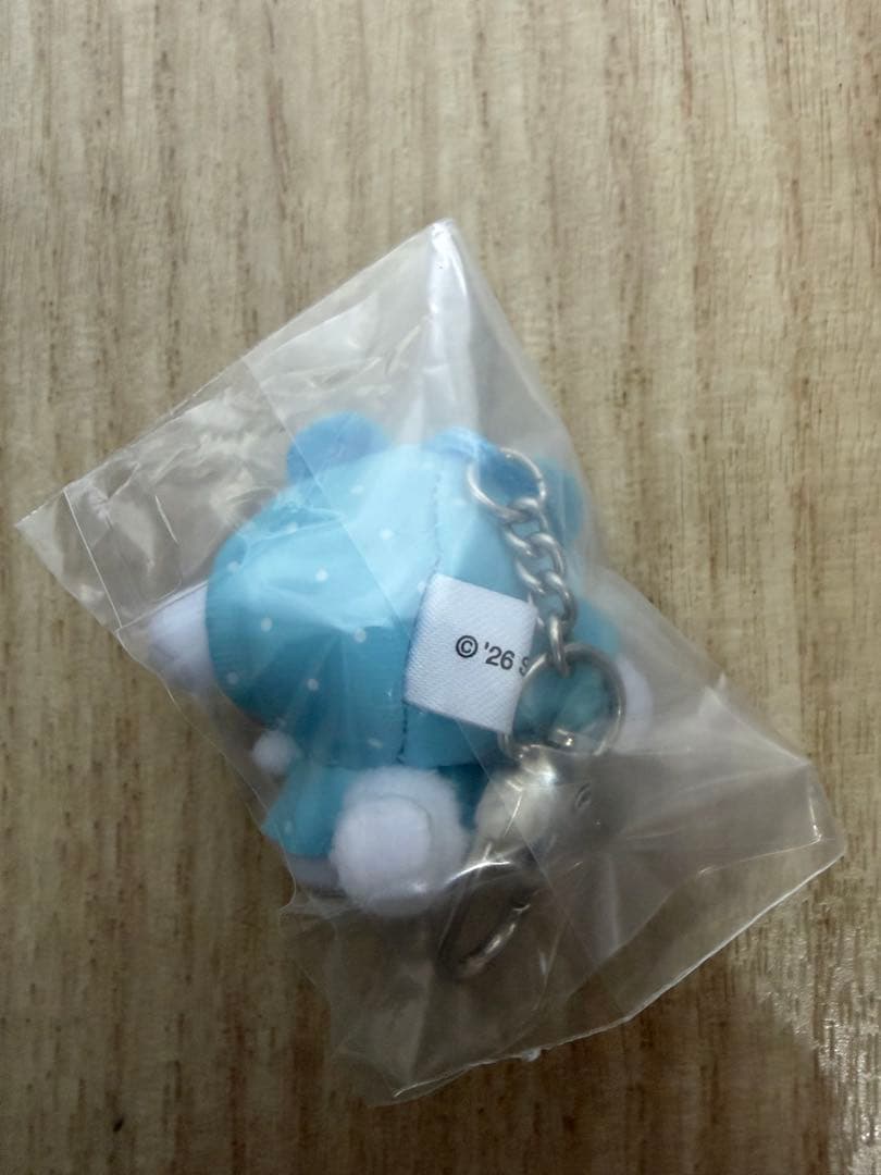 Sanrio ちびっとも レインコート キーホルダー・ベジタブルチャーム — image 3