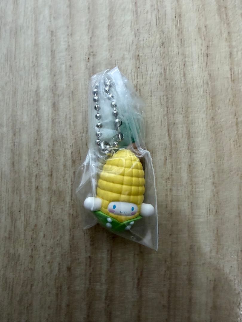 Sanrio ちびっとも レインコート キーホルダー・ベジタブルチャーム — image 4