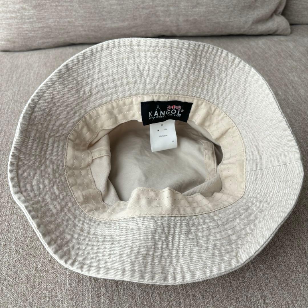 カンゴール　バケットハット　アイボリー　KANGOL — image 3