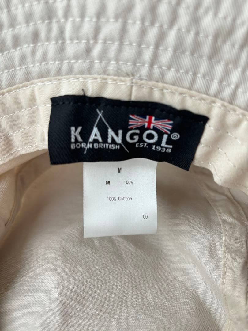 カンゴール　バケットハット　アイボリー　KANGOL — image 4